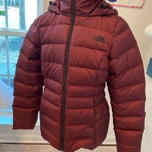 The North Face Jackets \u0026 Coats | The North Face Burgundy Womens Winter Jacket- Size Small | Color: Red | Size: S | Sewingmama2's Closet